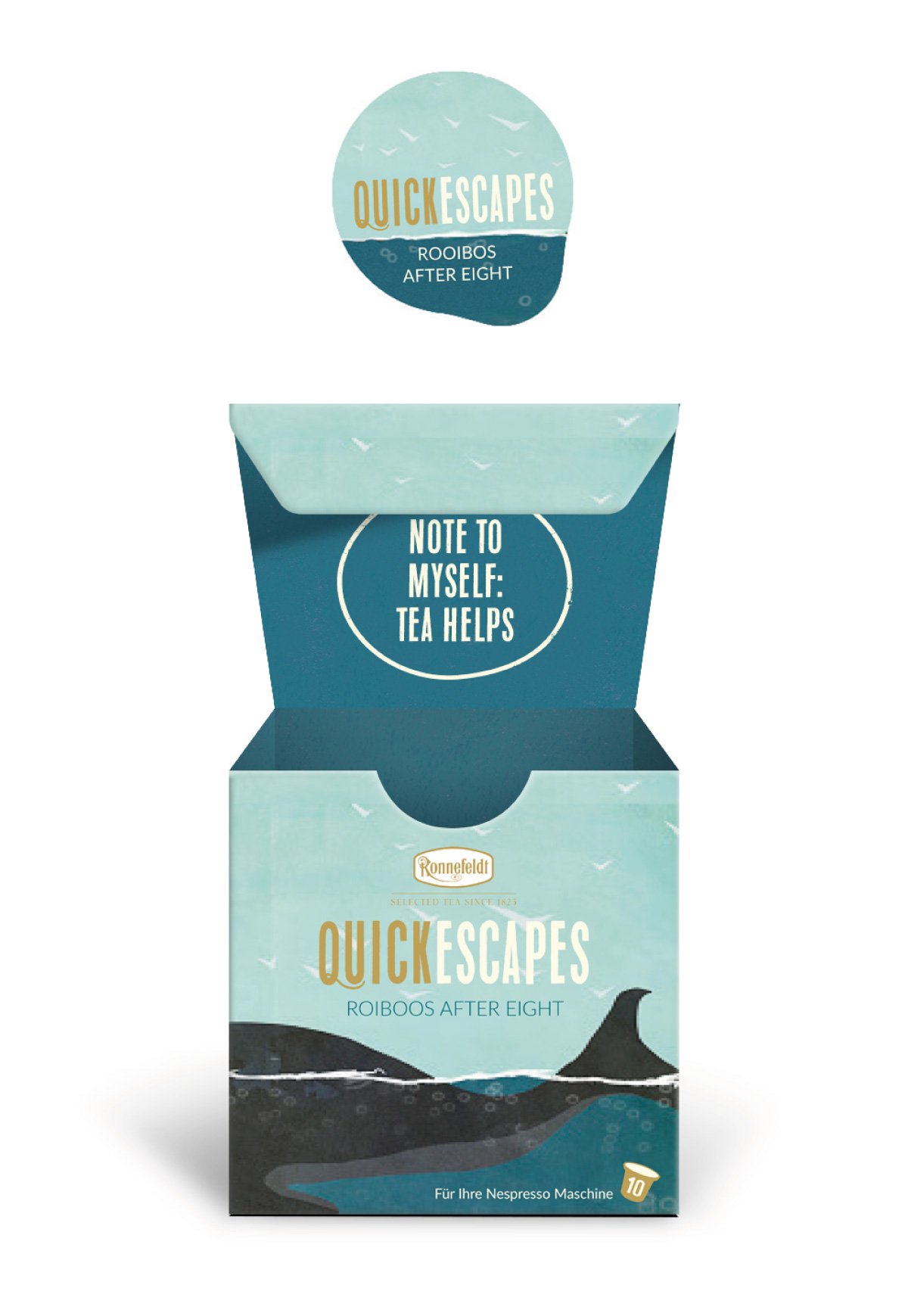 Packaging Design TEEHAUS RONNEFELDT Foodagentur FoodundCo Frankfurt