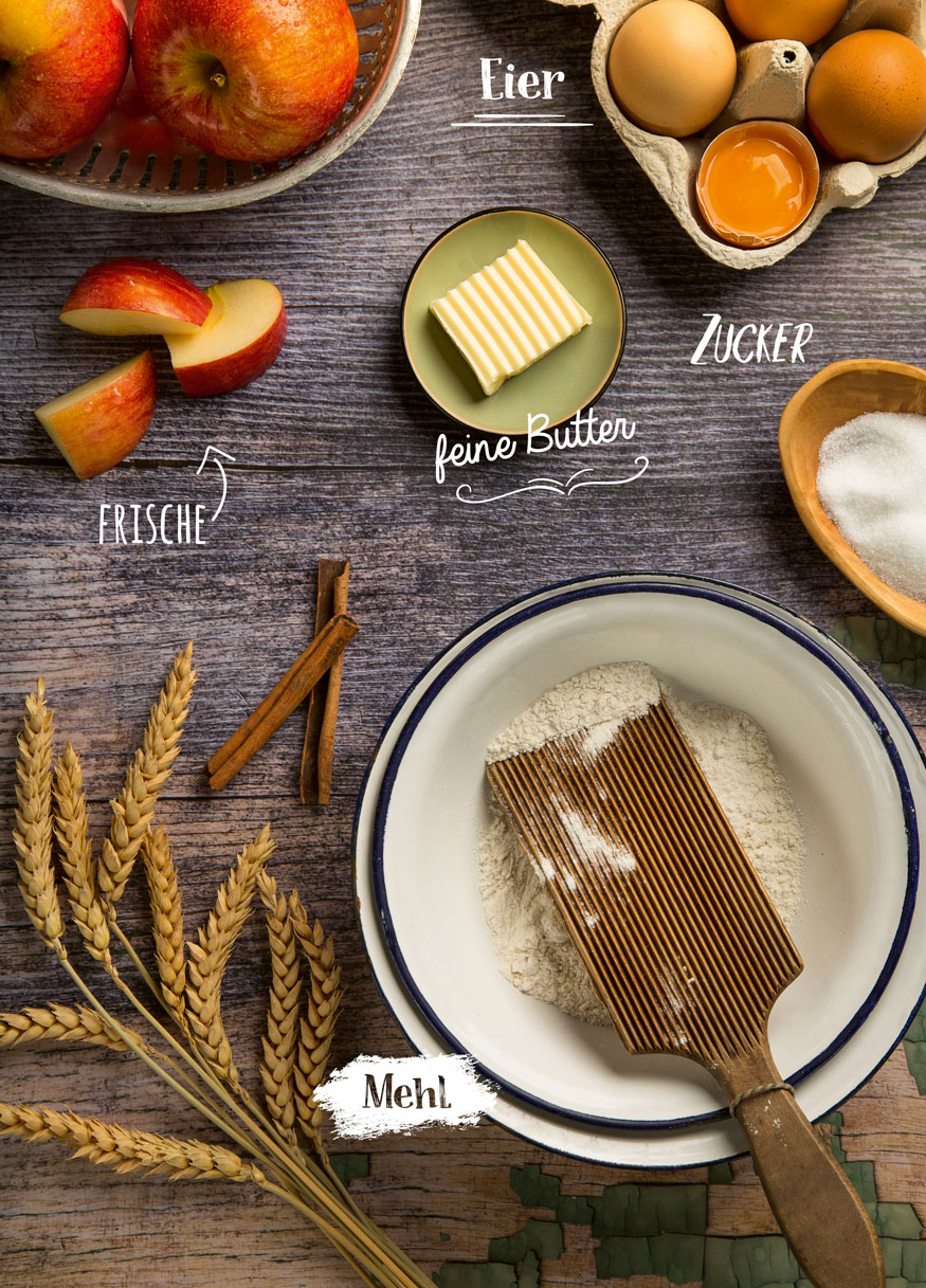 apple crumble Zutaten Snack & Drinks Speisekarte der ibis Hotels von Food & co by baum & garten foodagentur in Frankfurt