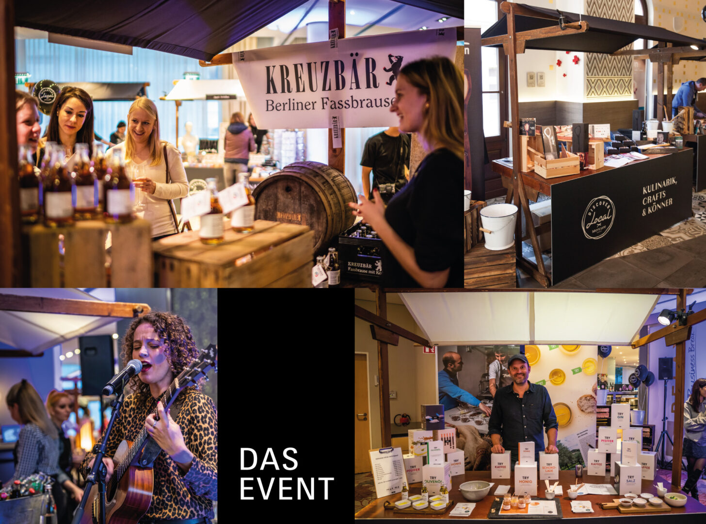 Werbeagentur Kommunikation Mercure Hotels Food & Co