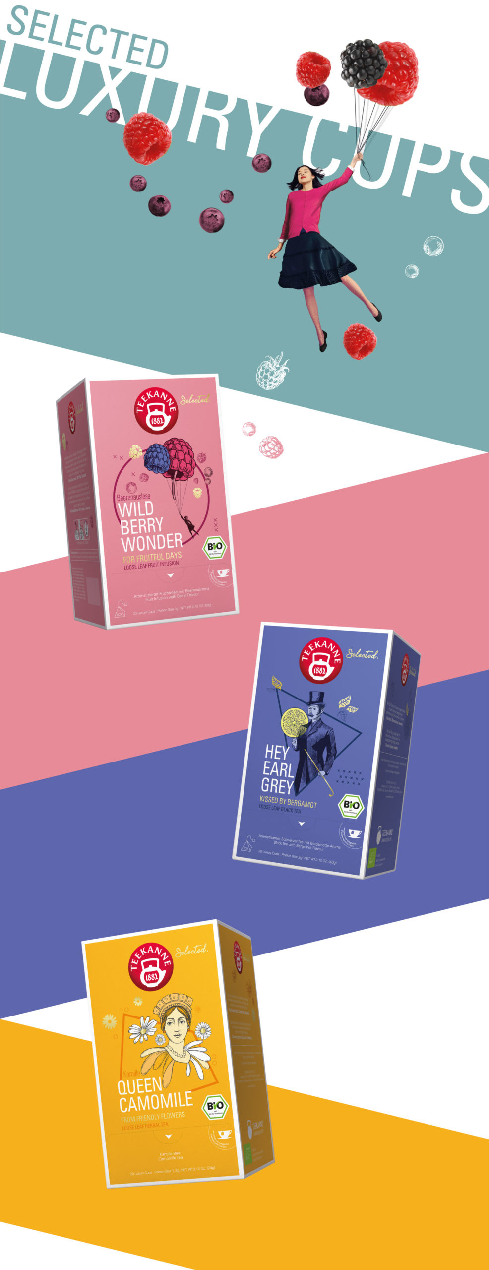Foodagentur Food & Co Kommunikation Teekanne