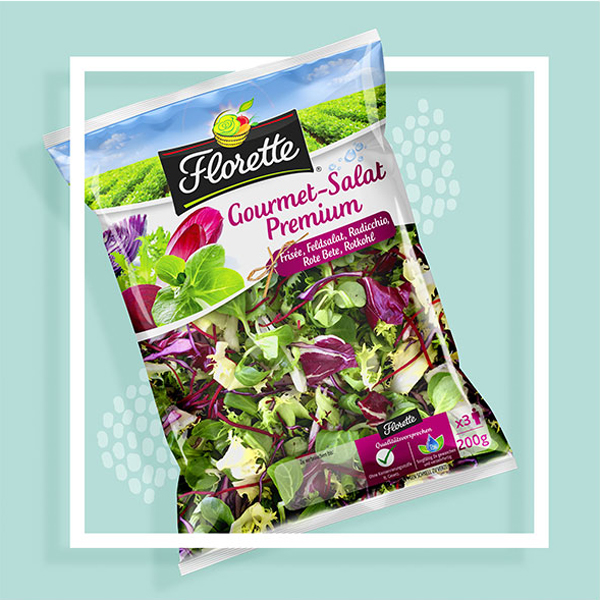 SocialMedia_Florette_Foodagentur_FoodundCo_Frankfurt