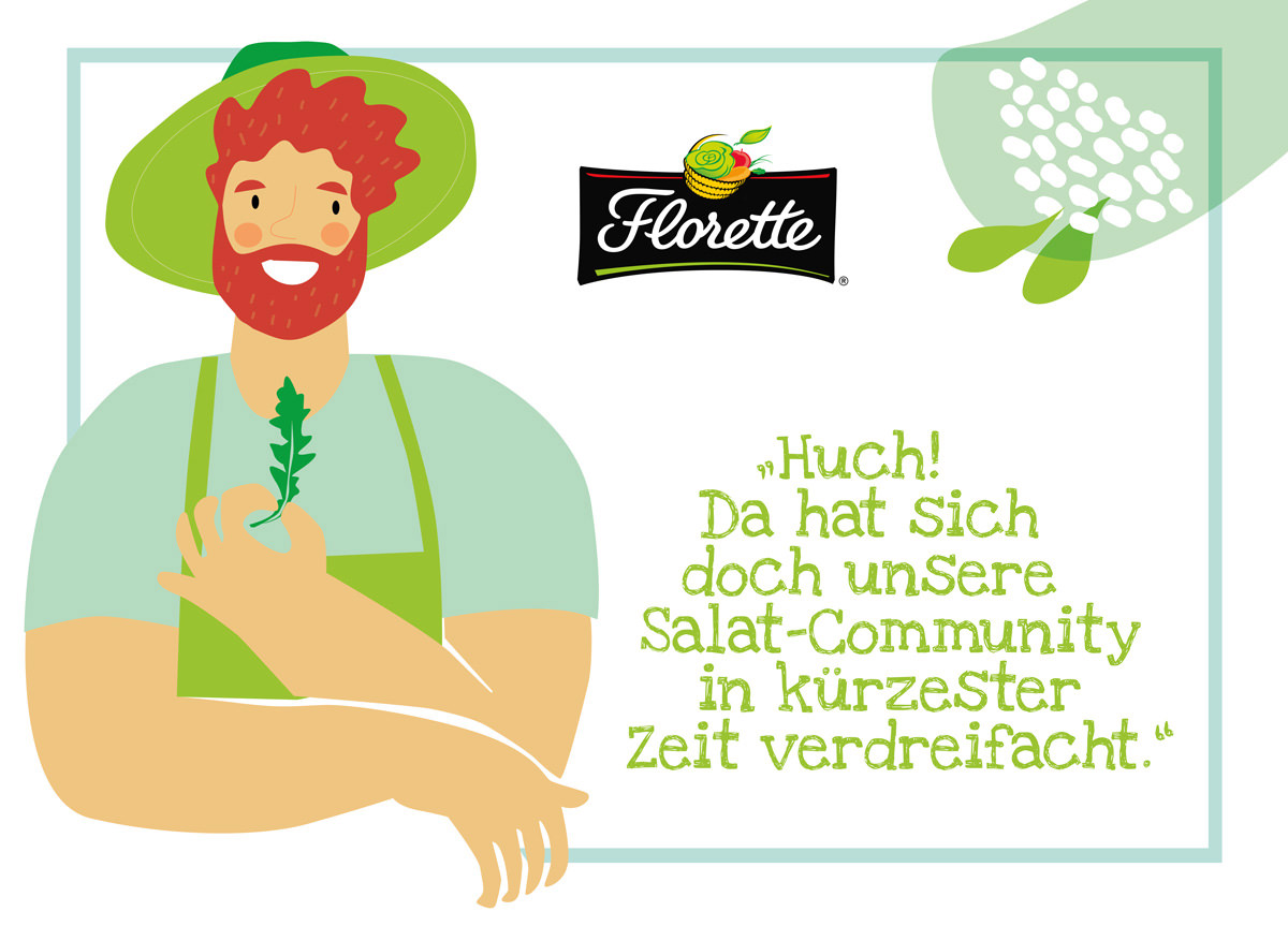 SocialMedia_Florette_Foodagentur_FoodundCo_Frankfurt_1