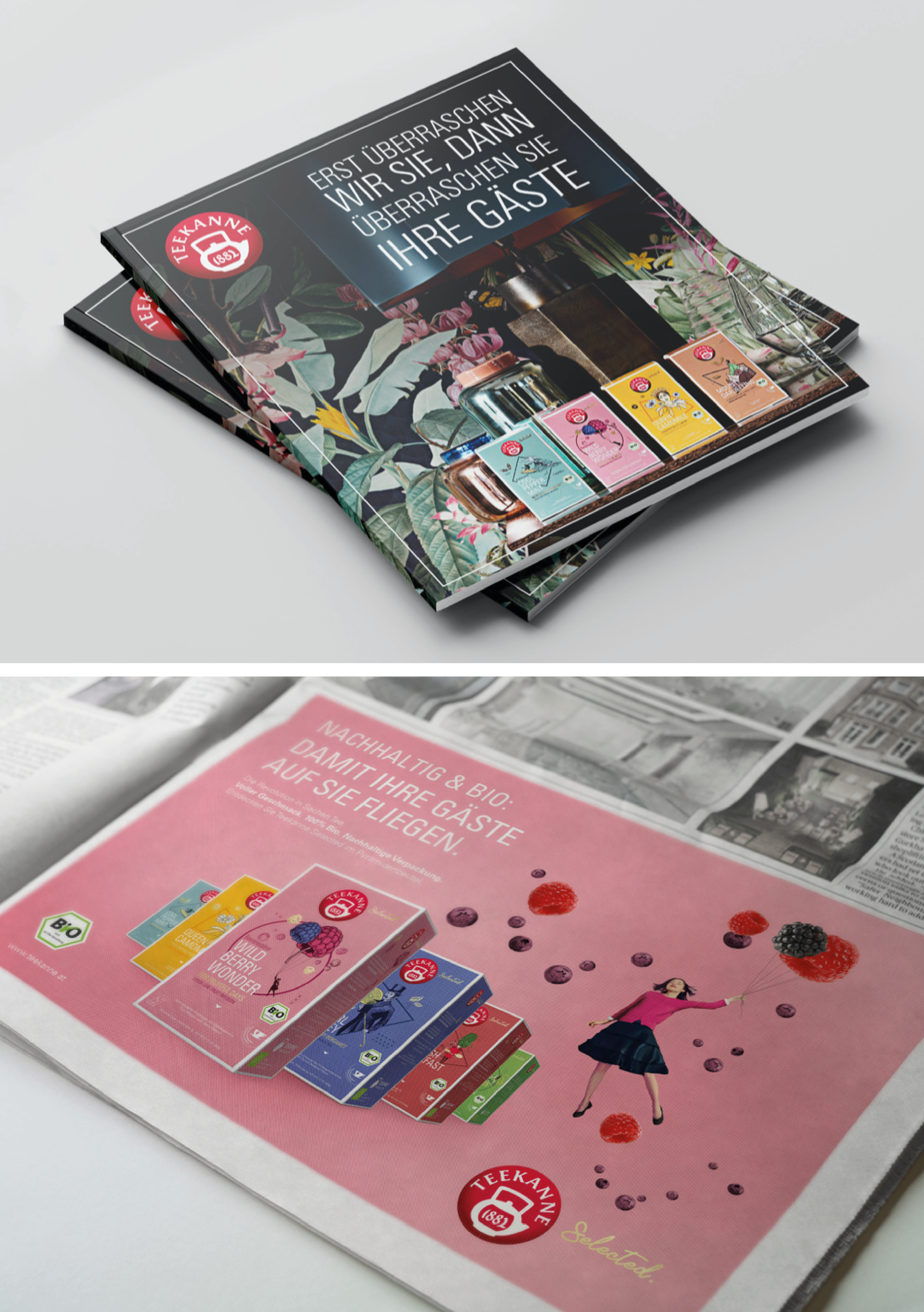 Werbeagentur Kommunikation Teekanne Food & Co