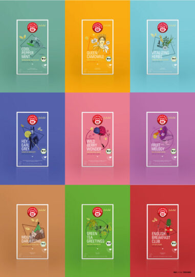 Werbeagentur Kommunikation Teekanne Food & Co