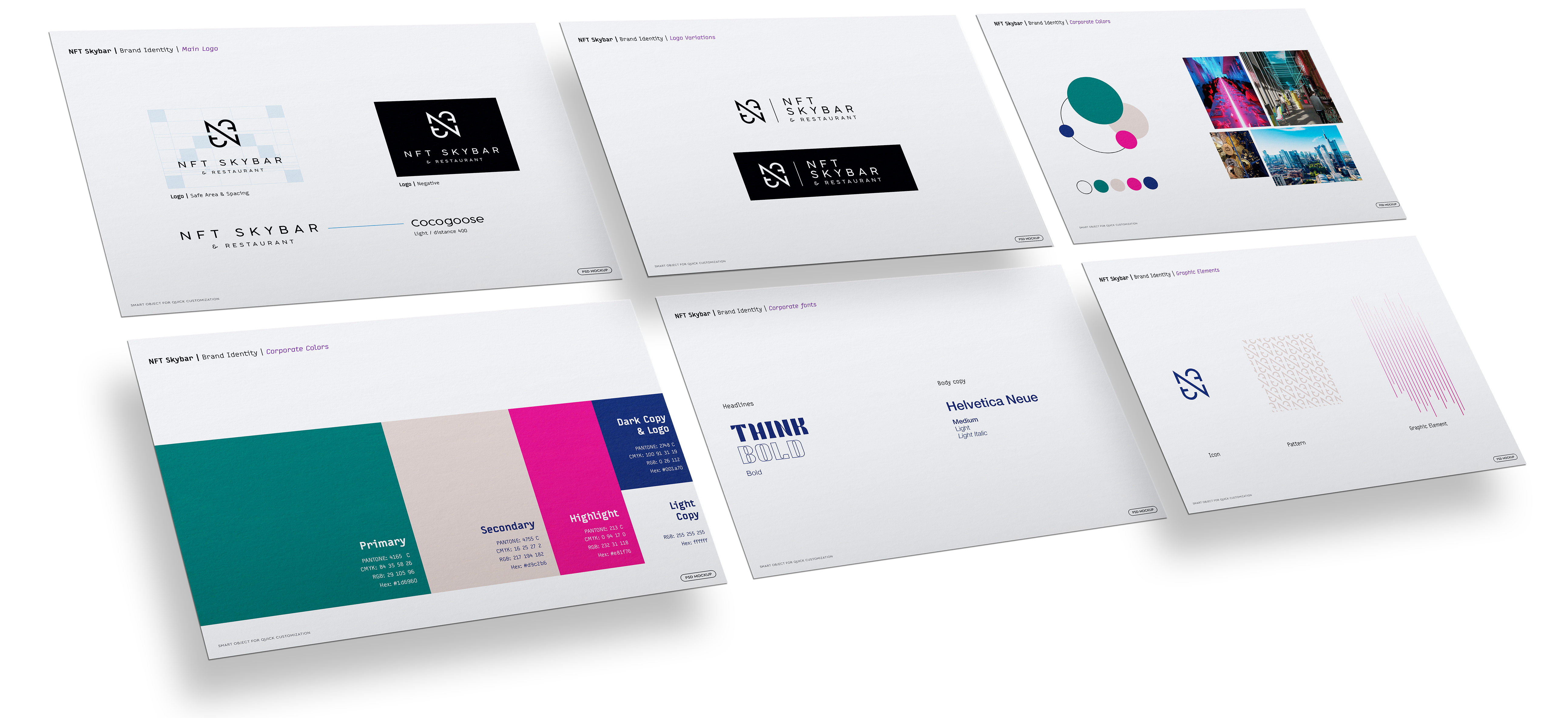 Werbeagentur Kommunikation NHow Hotel Food & Co