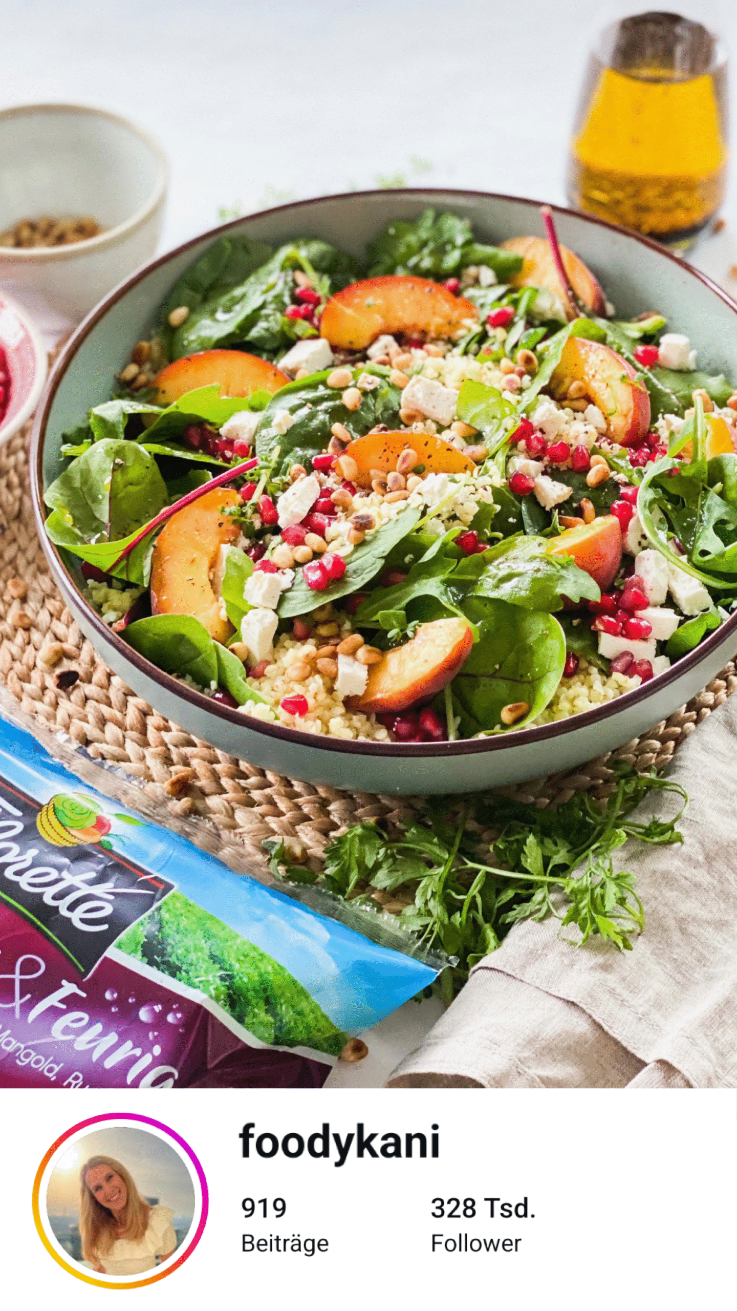 Werbeagentur Social Media Influencer Florette Food & Co