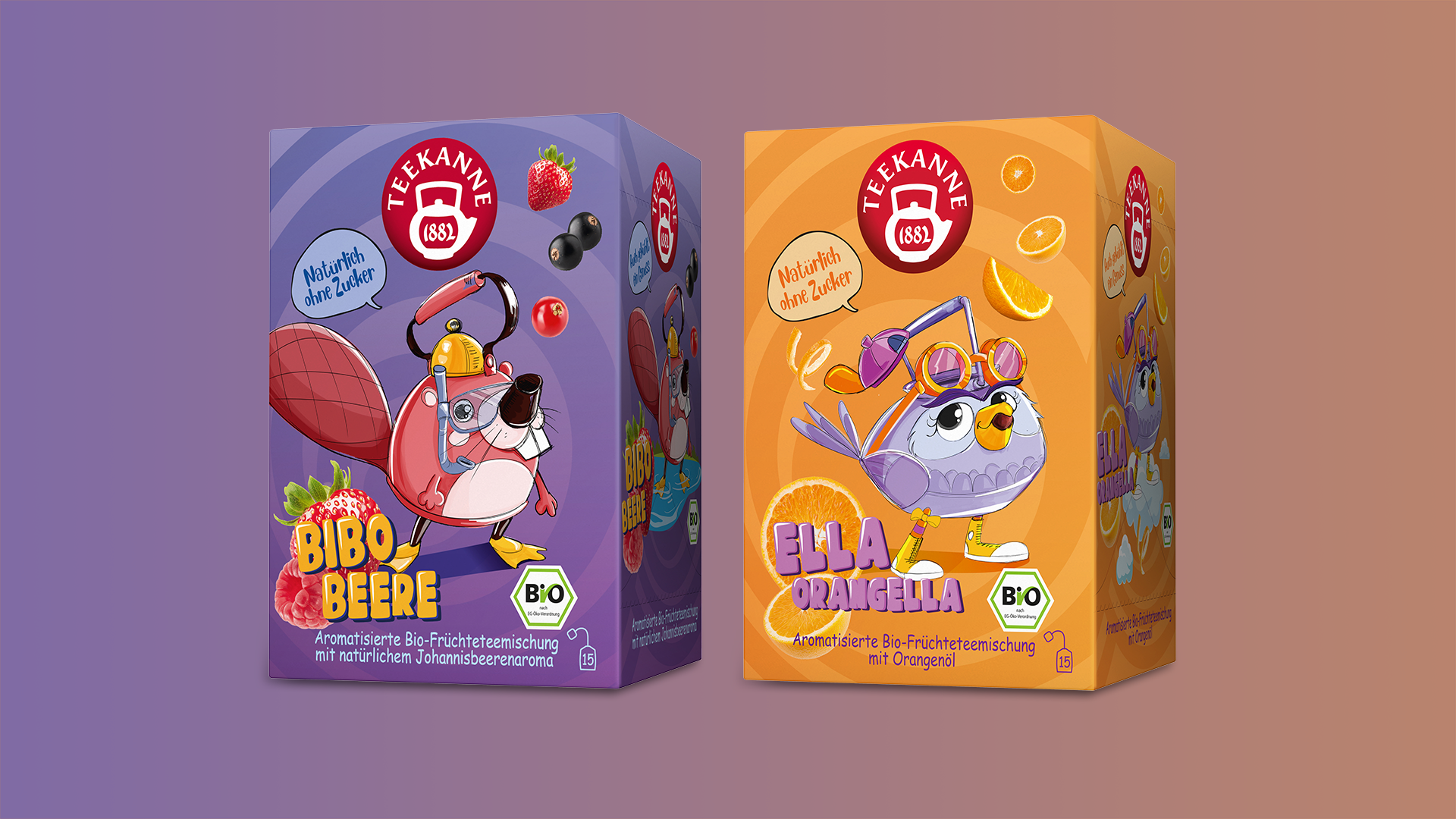 Werbeagentur Packaging Design Teekanne Food & Co